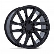 Performance Replicas PR213GB Gloss Black Custom Truck Wheels